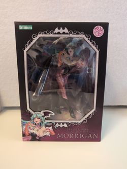 Morrigan Darkstalkers Kotobukiya Figure