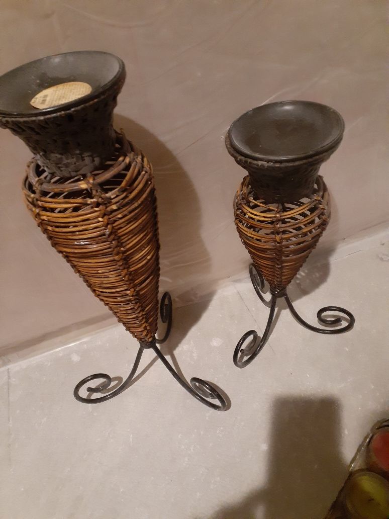 Candle holders