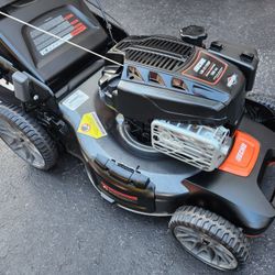 New Self Propelled ECHO Mower w 8.75 Engine