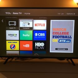 55" Roku Tv 4K