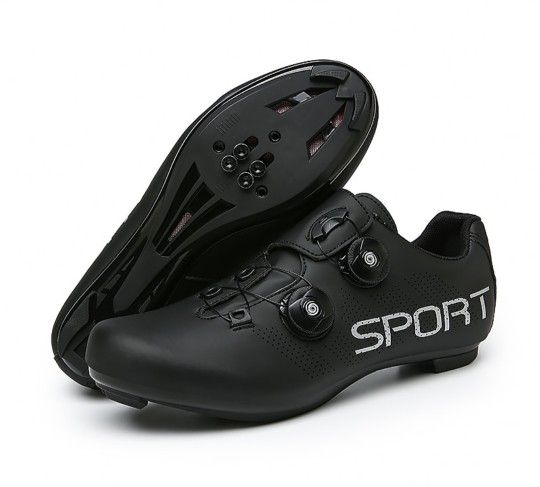 LXSO Men's Road Cycling Self-Locking Bicycle Shoe