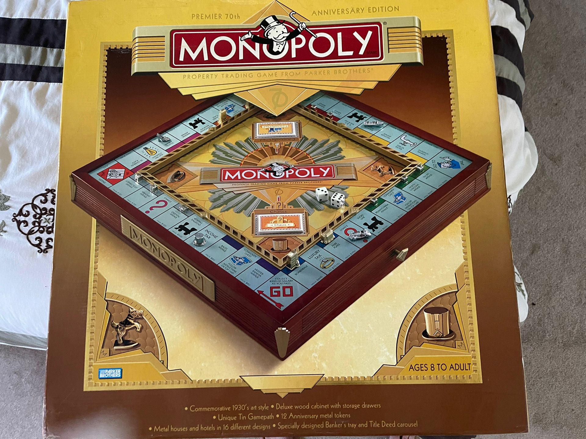 70th Edition Monopoly