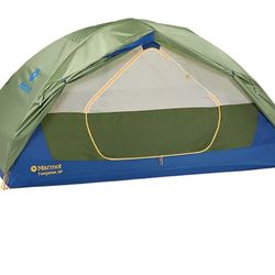 Marmot Tungsten 3 Person Backpacking Tent Foliage/Dark Azure 3 Person