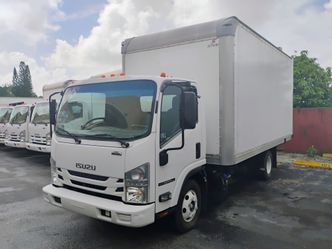 2020 ISUZU NRR BOX TRUCK 16' FT. LIFTGATE.