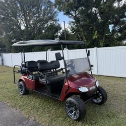 Ez Go TxT 6 Passenger Lithium Golf cart 