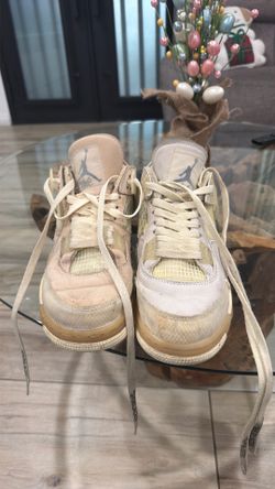Air Jordan 4 x Off-White SP 'Sail'