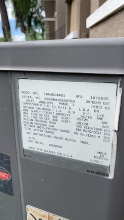 A/c condenser 2 ton