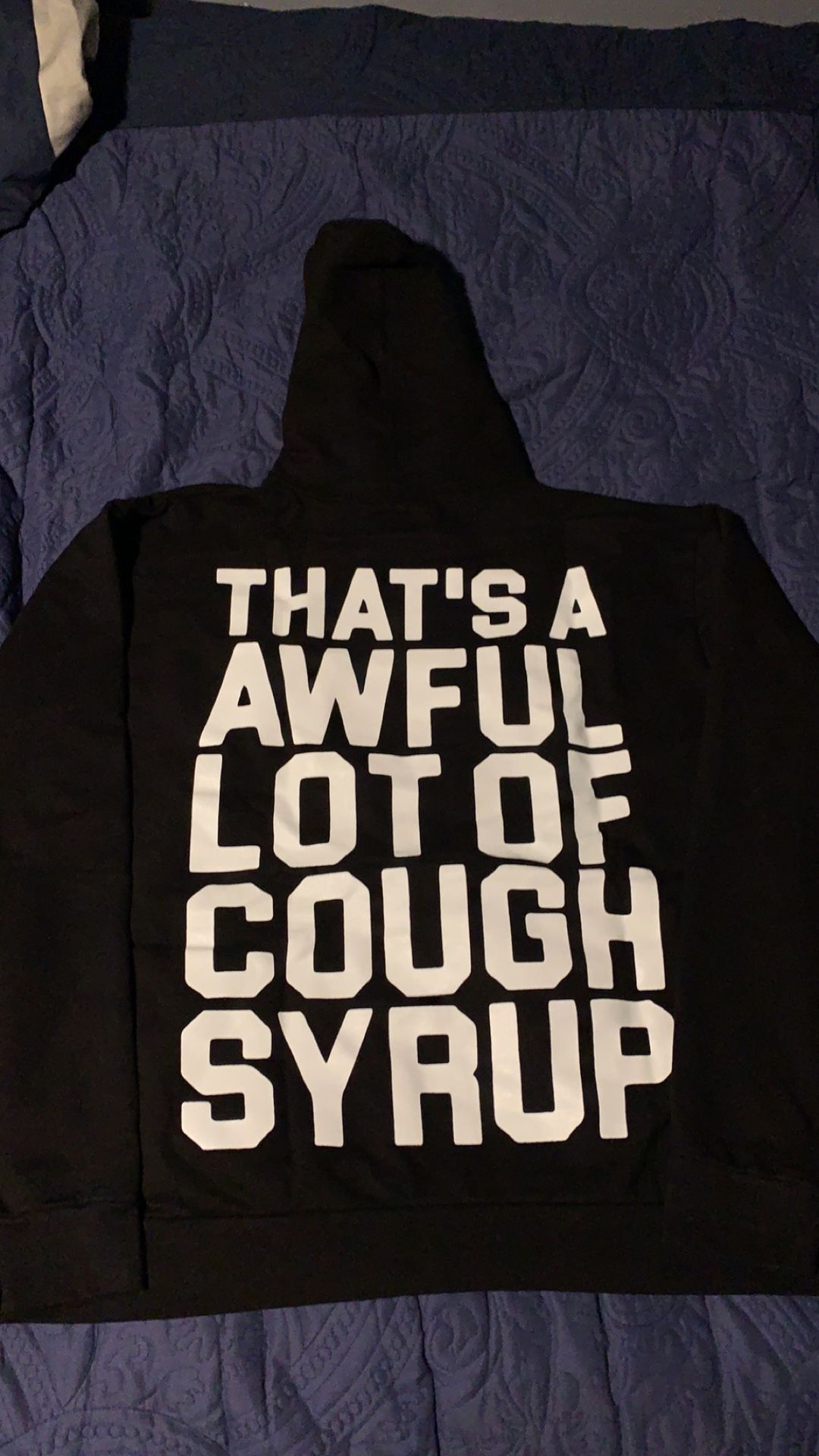 Cough syrup clearance hoodie