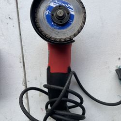 Milwaukee 4 1/2 Grinder
