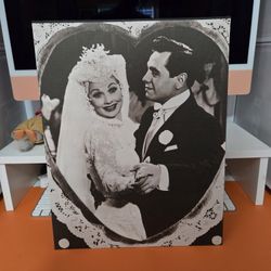 I Love Lucy Desi And Lucy Poster