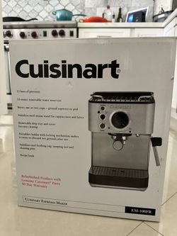 New Never Used Cuisinart EM100 Stainless