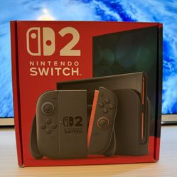 Nintendo Switch 2 Brand New!