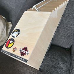 Avenue obstacles 10 star four fingerboards