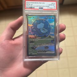 2024 Pokémon Uex Special Illustration Rare Psa 10