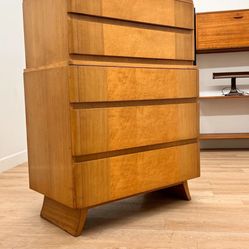 Mid Century Tall Boy Dresser 