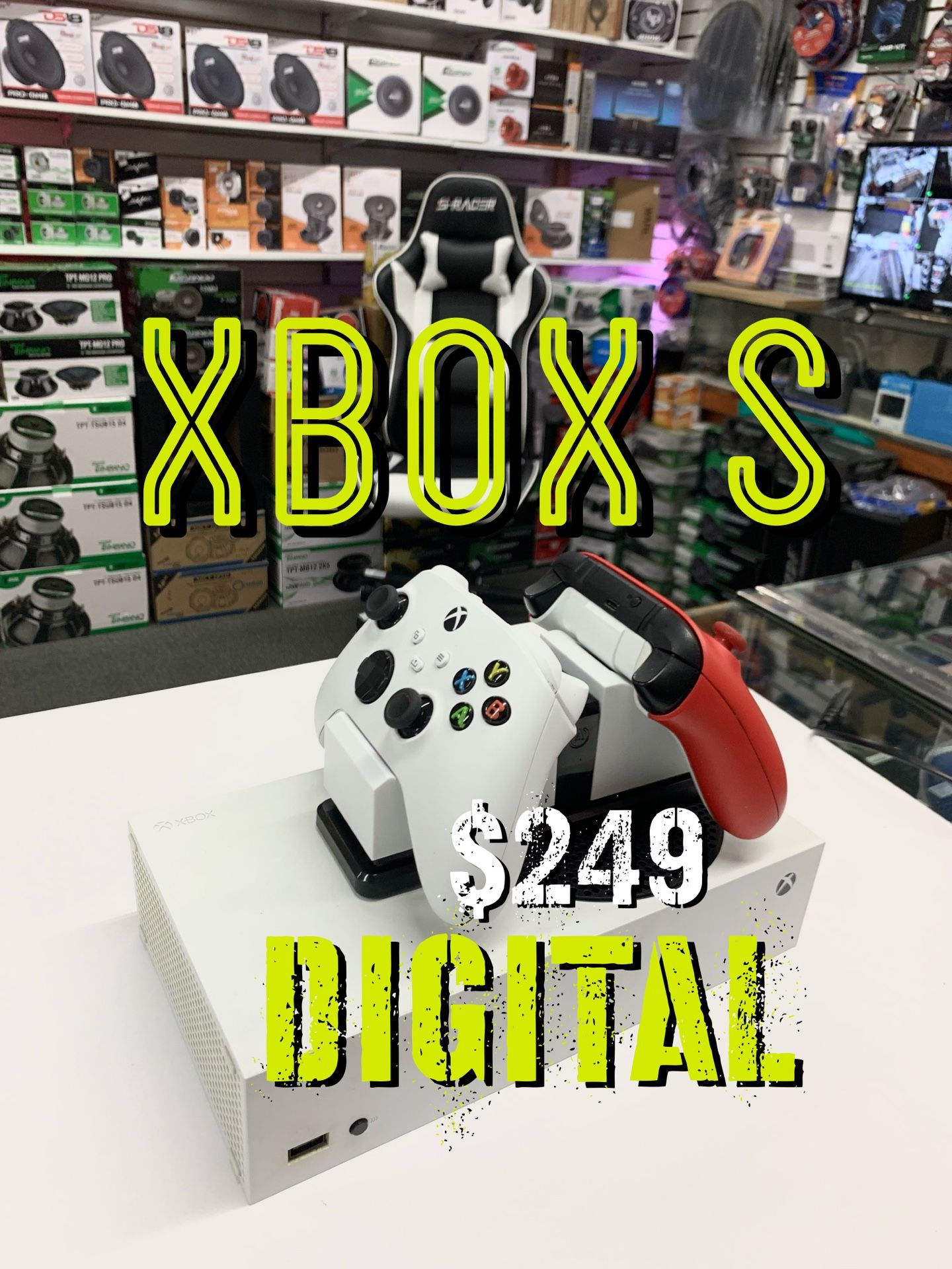WOW XBOX S DIGITAL SPECIAL PRICE NOW