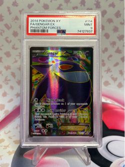 Gengar Pokemon Graded PSA