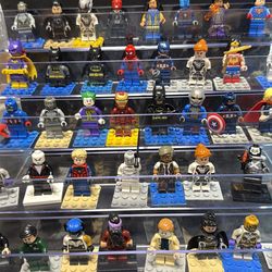 40 Lego superheroes Minifigure Bulk