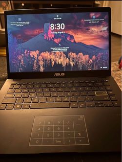ASUS Laptop with NumberPad Touchpad