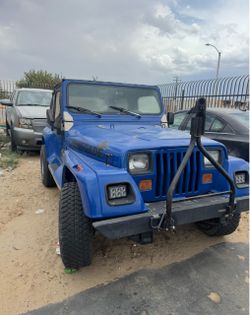 1989 Jeep Wrangler