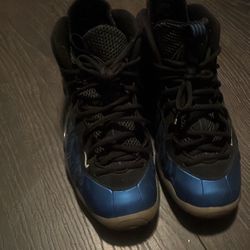 nike air foamposite one “deep royal” mens shoe