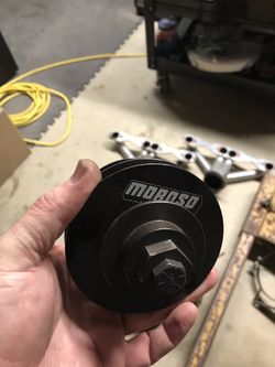Moroso sbc crank mandrel