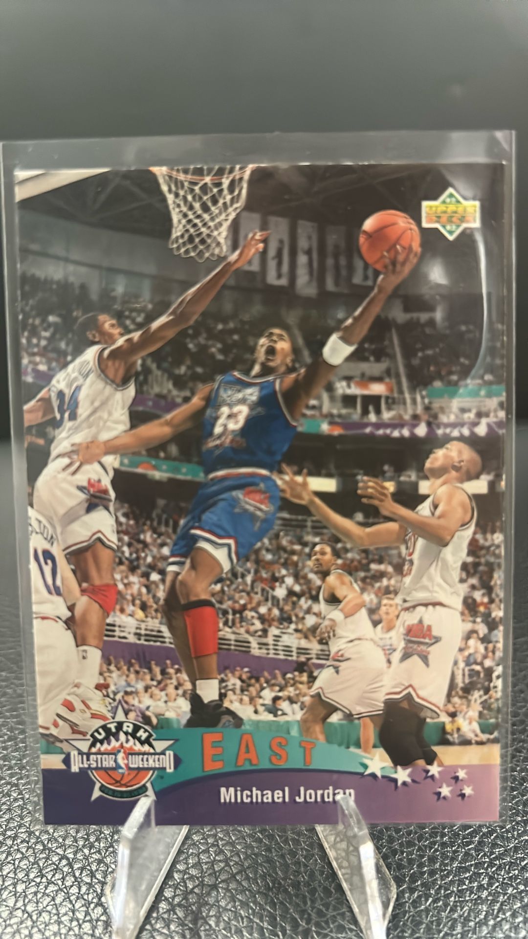 Michael Jordan Card