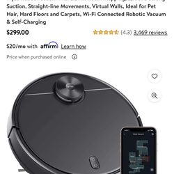 WYZE ROBOT VACUUM