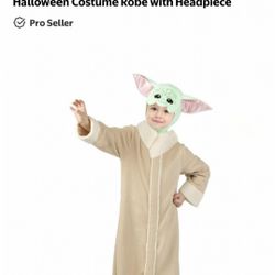 Toddler Star Wars: The Mandalorian GroguHalloween Costume 