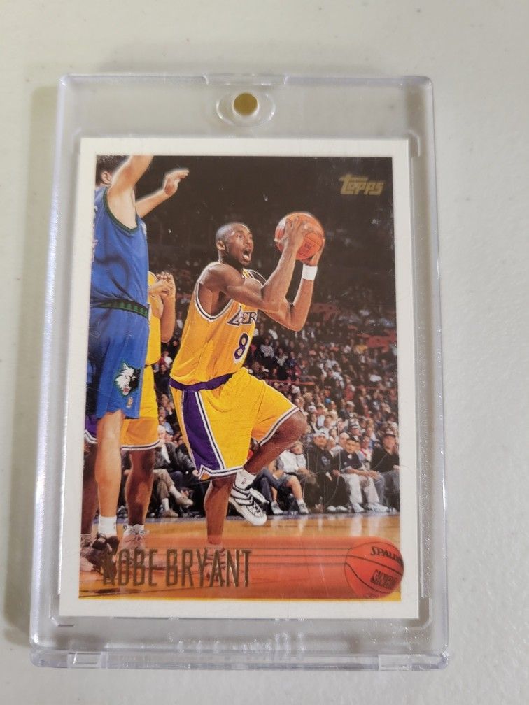 GOATS KOBE BRYANT ROOKIE CARD Rest In Peace π