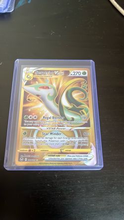 Pokemon Card Serperior Vstar Gold