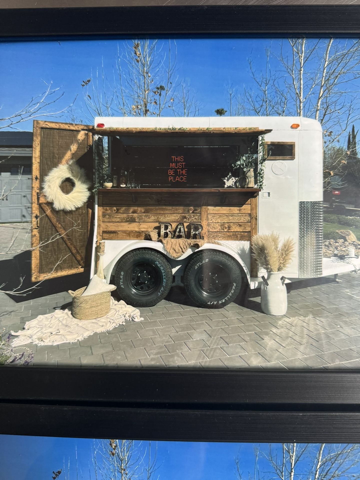 Custom Bar Trailer