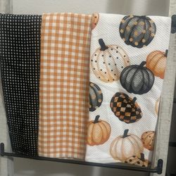 3 Piece Fall Towel Set