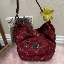 Vintage coach purse