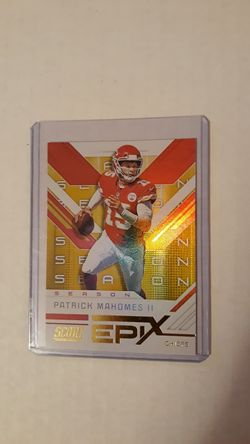 2019 Score epix season Patrick Mahomes.