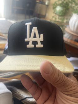 Dodgers New Era, Cooperstown Hat 7 1/2