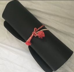 70" Long GoPlus Yoga Acrylic Soft Black Mat
