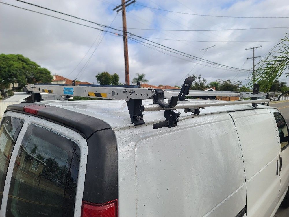 Aluminum ladder Rack