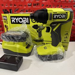 Ryobi Impact Drill/Driver