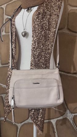 Calvin Klein White Handbag