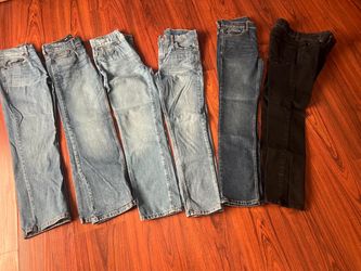BOYS JEANS 👖 BUNDLE OF 6