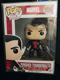 Funko Pop Marvel Punisher Thunderbolts #106