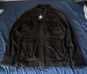 Rodd and Gunn leather jacket