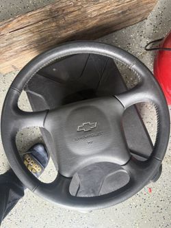 98 Chevrolet Steering Wheel No Air bag