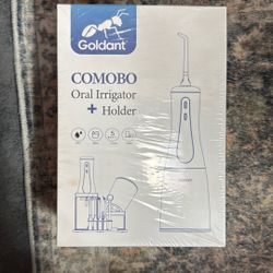 Oral Irrigator + Holder 