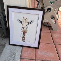Giraffe Wall Art