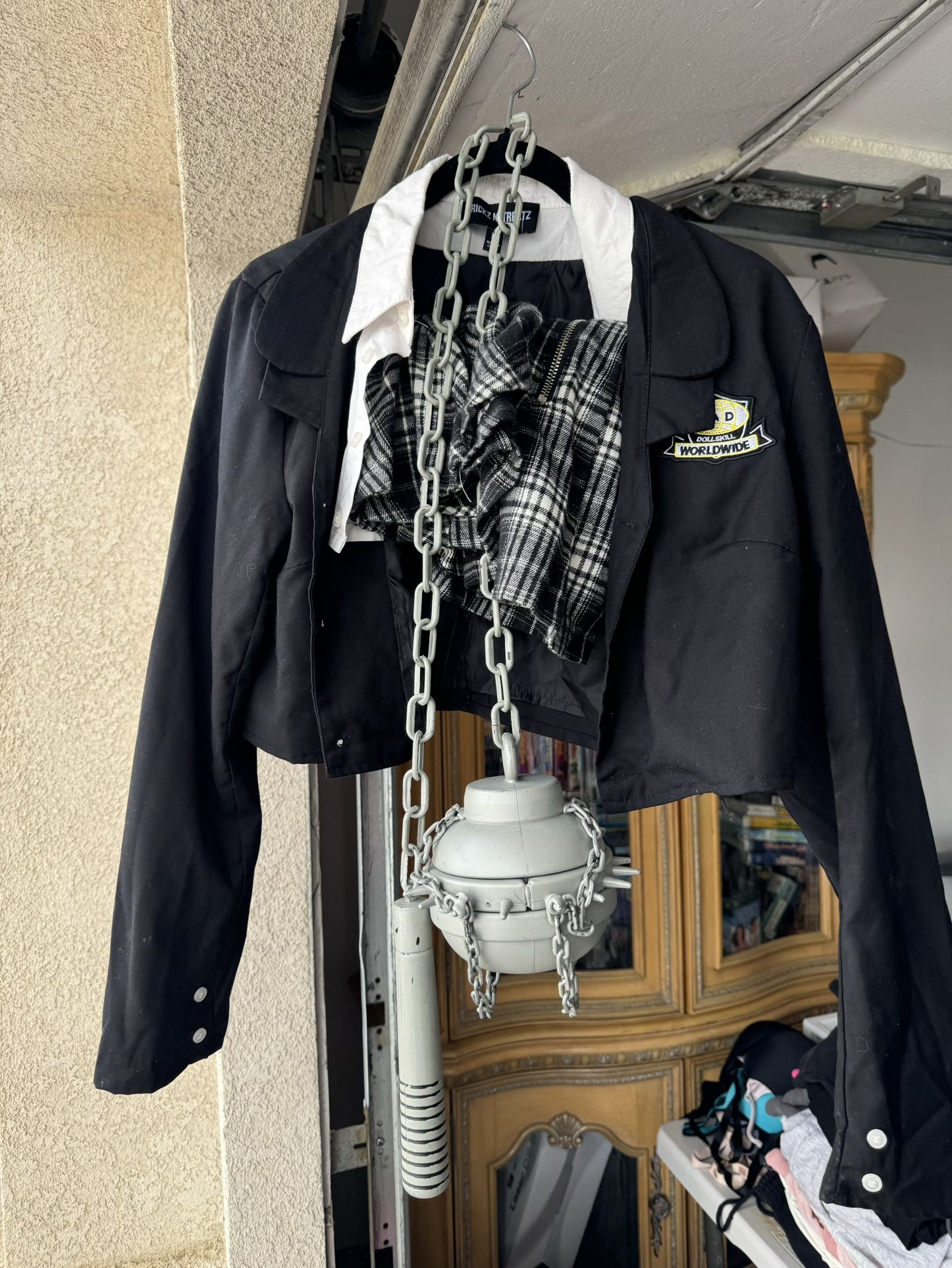 KILL BILL/ GOGO YUBARI COSTUME 