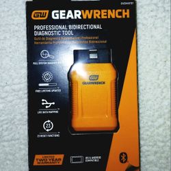 Gear Wrench Bi-Directional Diagnostic Scan Tool Brand New Package Unopen