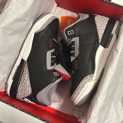 Jordan Cement 3 Size 5Y