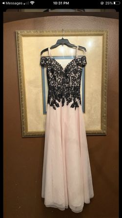 Pink and Black Bee Darlin Dress (size 3/4) for Prom/Event/Ceremony